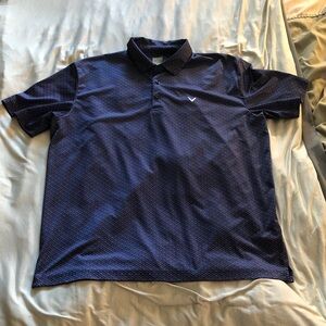 Men's Navy Polo Shirt